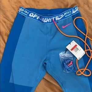 Off White x Nike Leggings